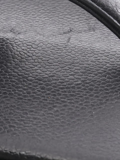 1997-1999 Coco mark caviar leather vanity bag