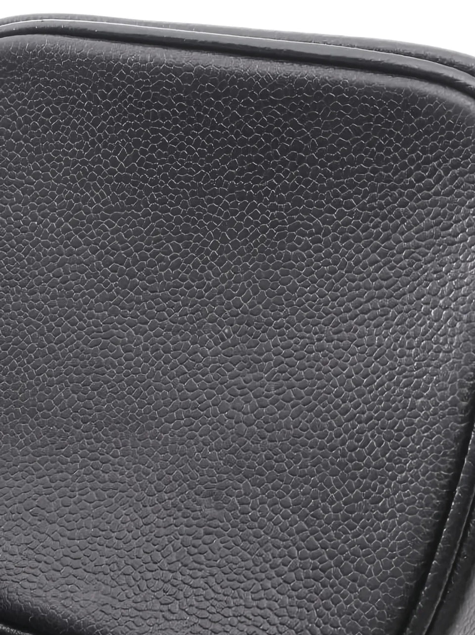 1997-1999 Coco mark caviar leather vanity bag