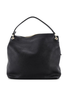 Soho Convertible Leather Large hobo bag