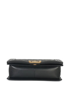 2018 medium Boy quilted lambskin bag