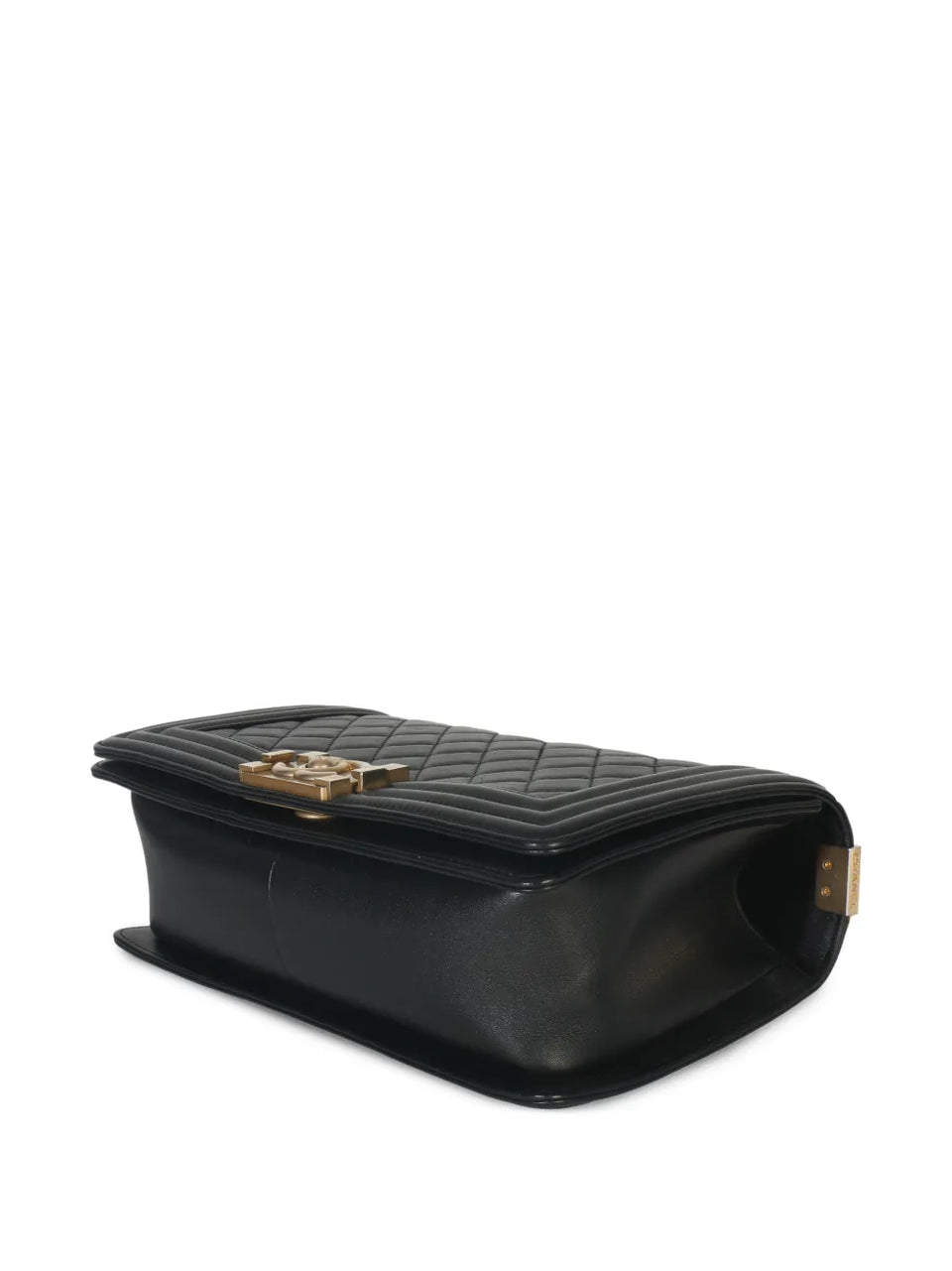2018 medium Boy quilted lambskin bag