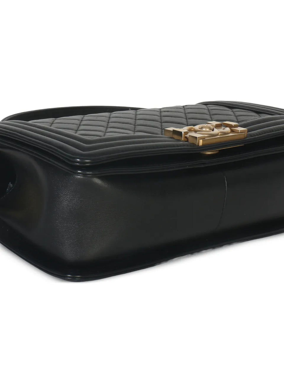 2018 medium Boy quilted lambskin bag