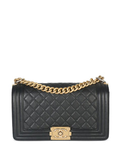 2018 medium Boy quilted lambskin bag
