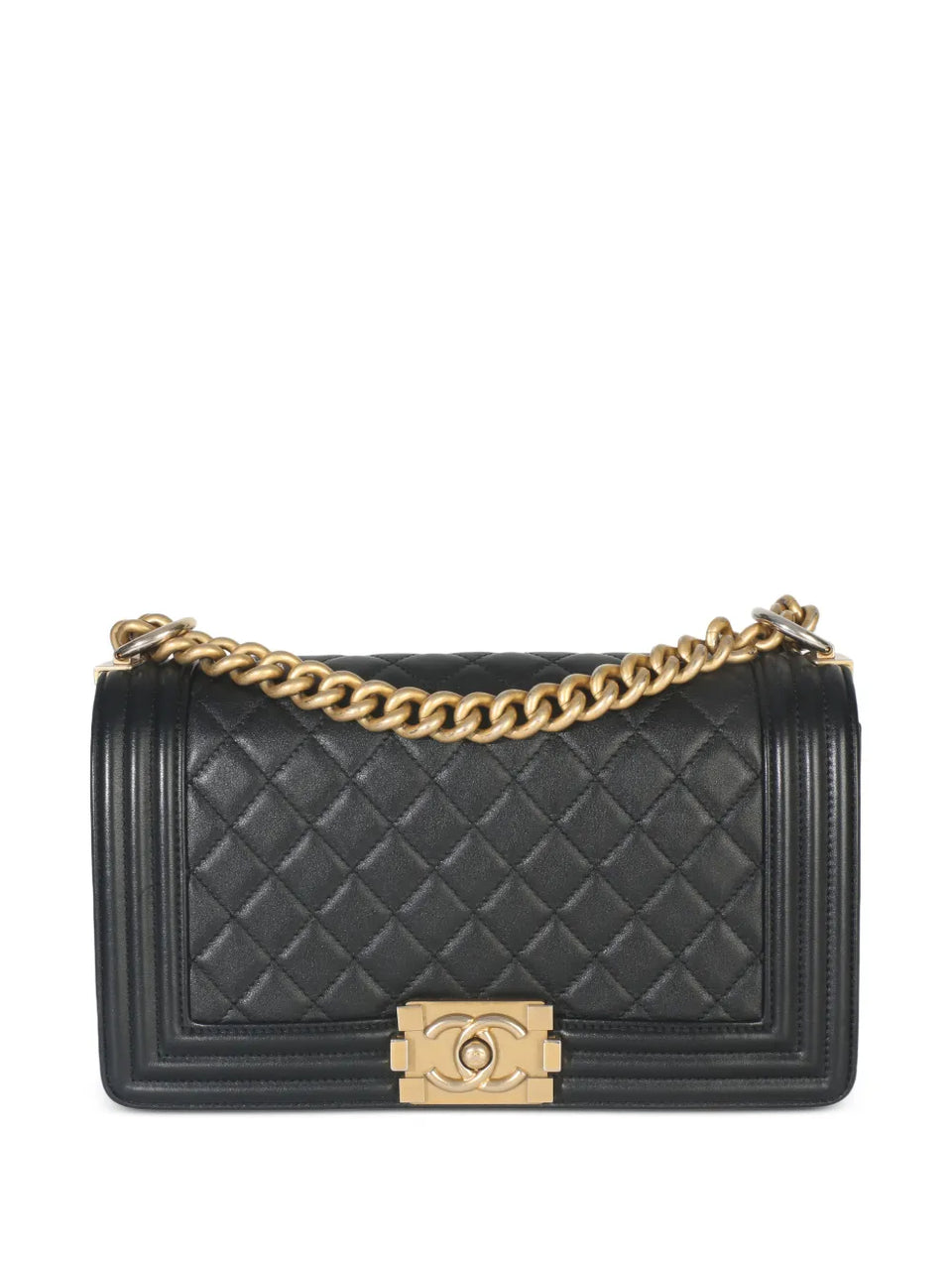2018 medium Boy quilted lambskin bag
