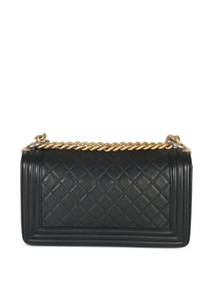 2018 medium Boy quilted lambskin bag
