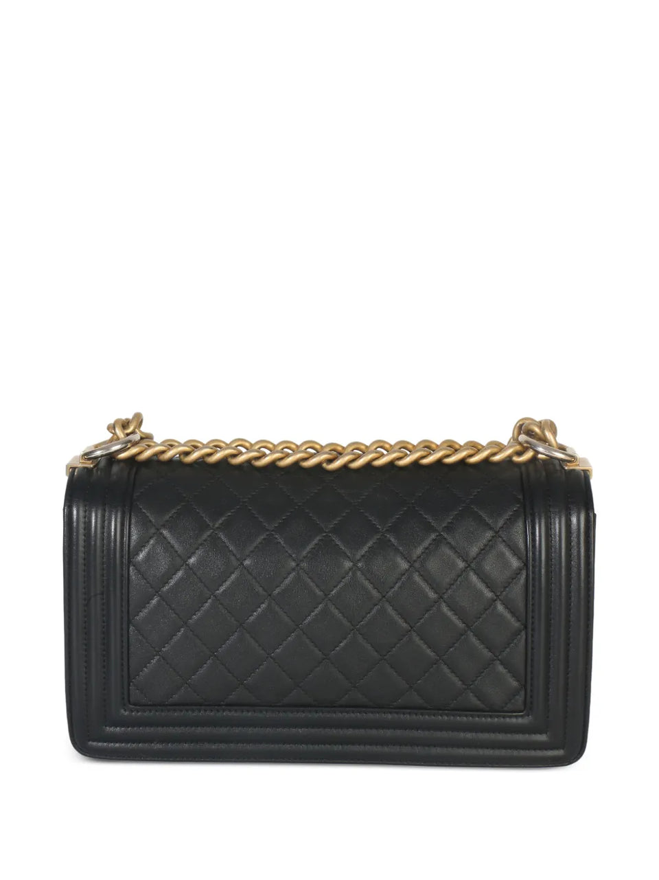2018 medium Boy quilted lambskin bag