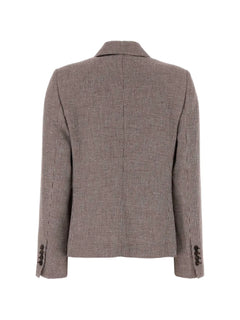 long-sleeves blazer