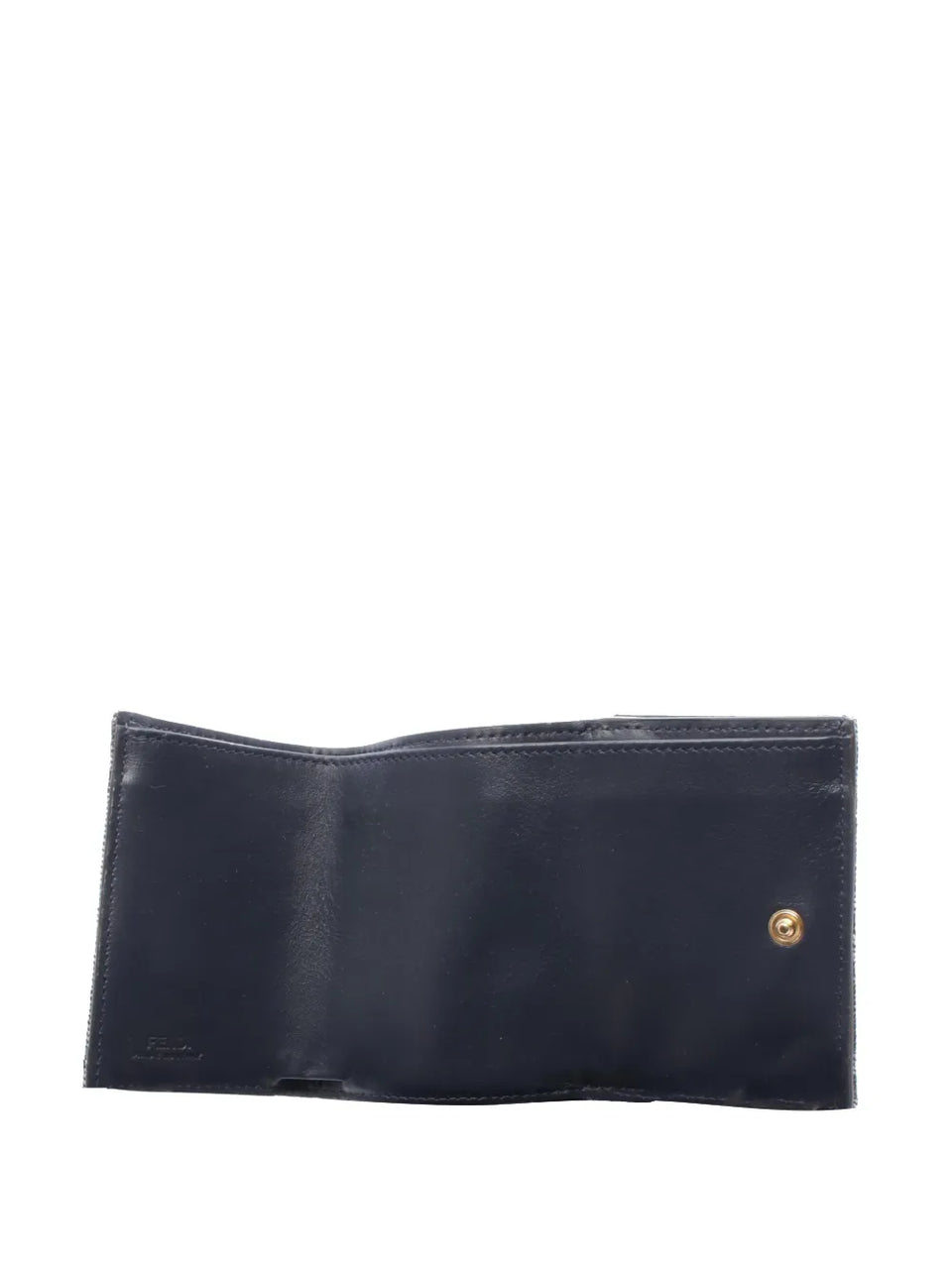 2000-2010 Denim Effect FF Jacquard Wallet small wallets