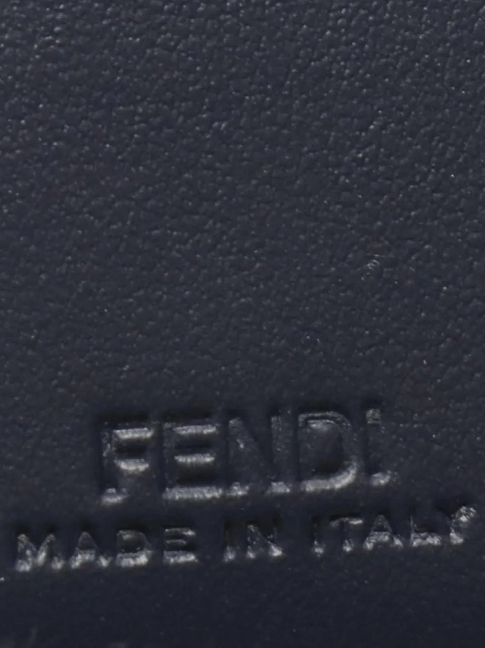 2000-2010 Denim Effect FF Jacquard Wallet small wallets