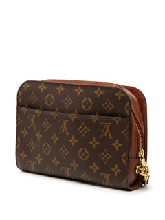 2000 Monogram Orsay clutch bag
