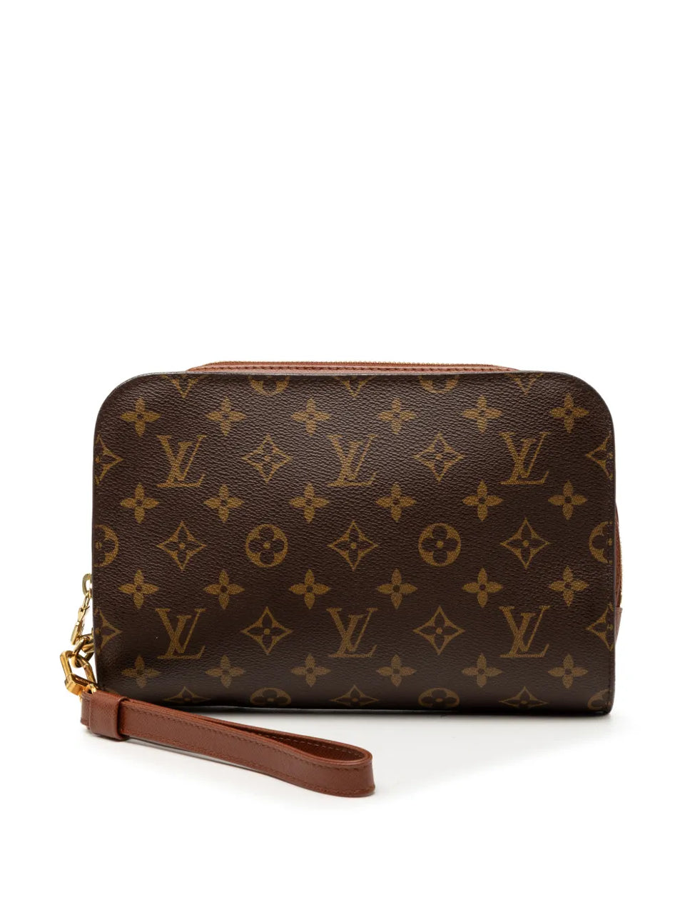 2000 Monogram Orsay clutch bag