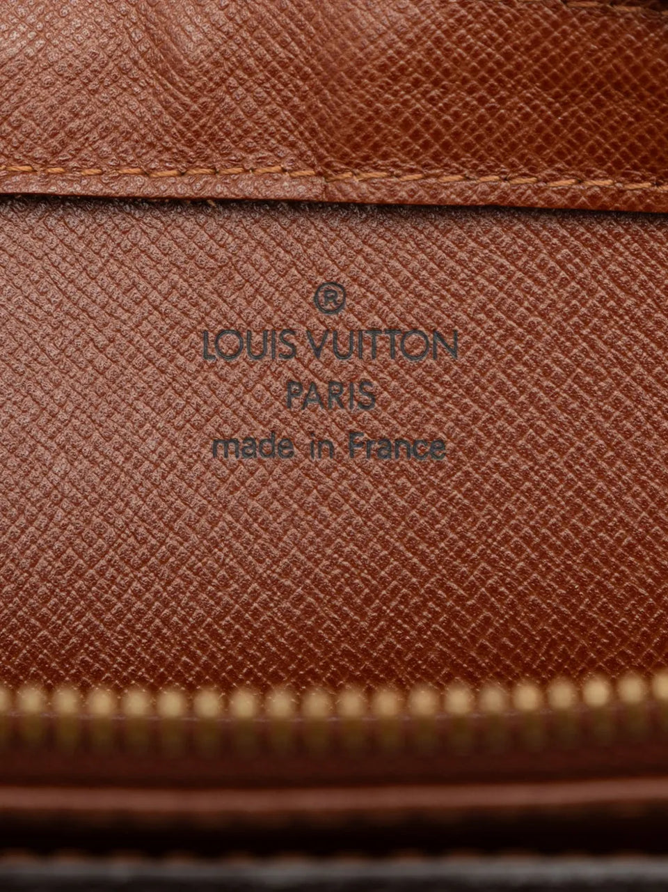 2000 Monogram Orsay clutch bag