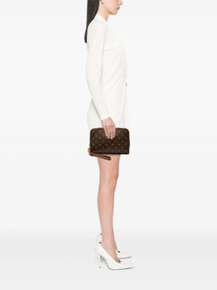 2000 Monogram Orsay clutch bag