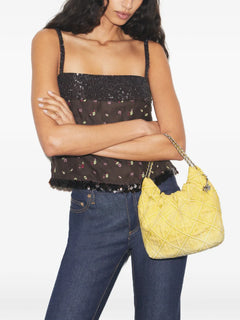 Mini Fleming Soft Hobo Bag