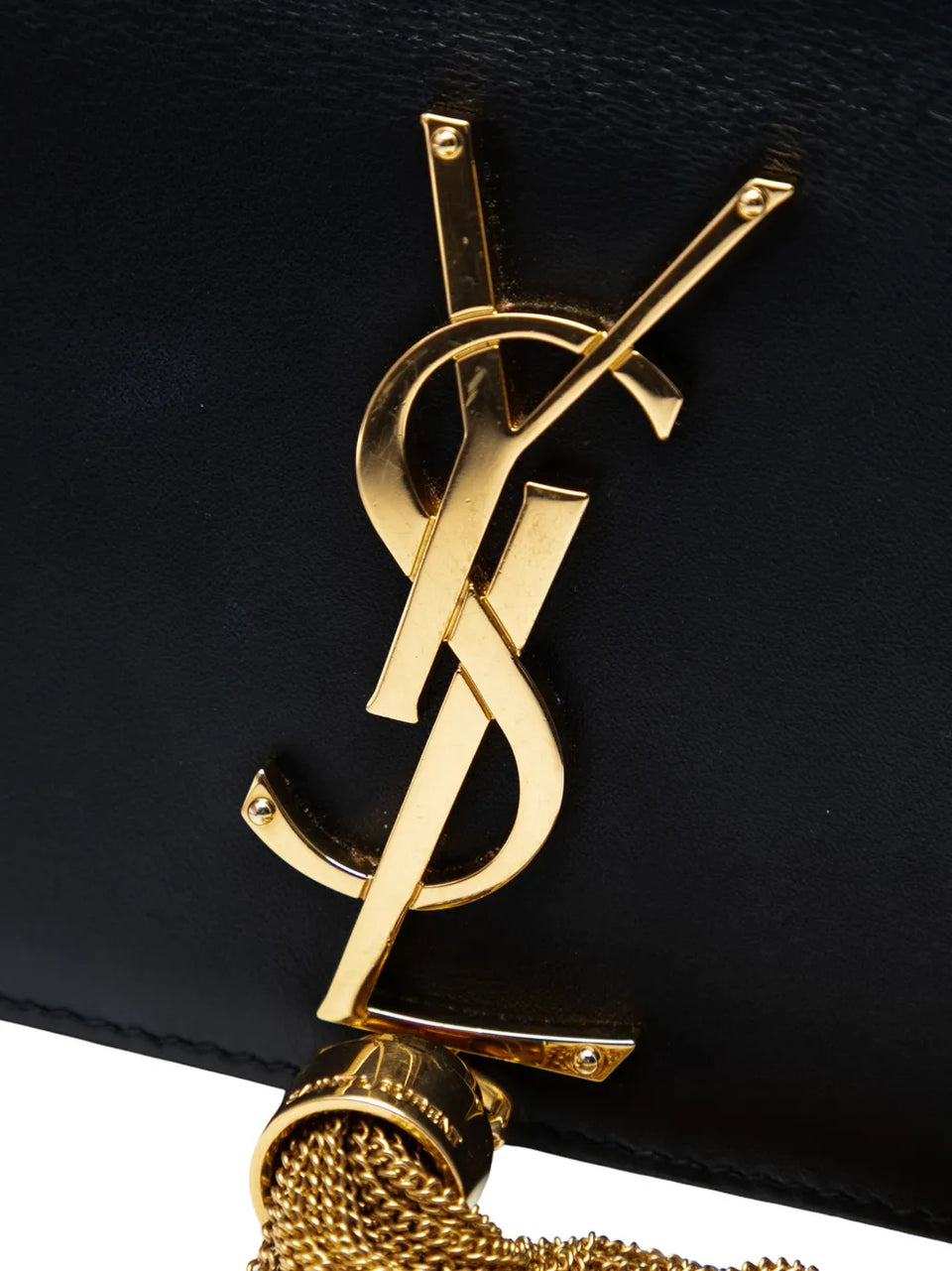 2016 Small Smooth Calfskin Monogram Kate Tassel crossbody bag
