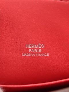 2010 Micro Epsom Birkin Sellier 15 satchel