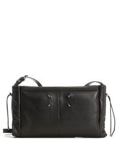 drawstring stitches shoulder bag