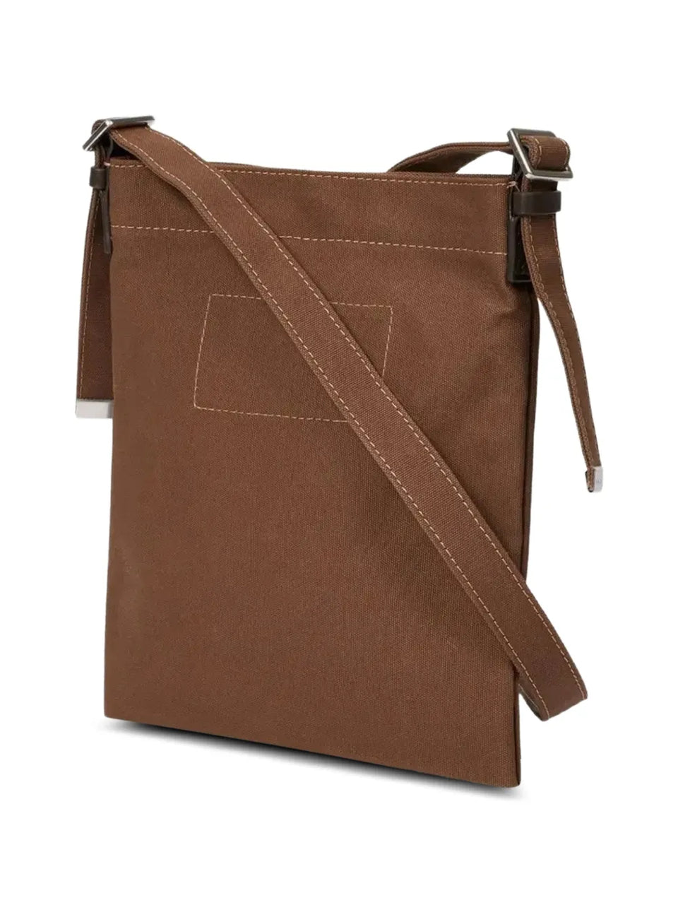 text-print messenger bag
