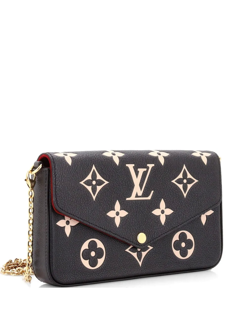 Felicie Pochette Bicolor Monogram Empreinte Giant crossbody bag