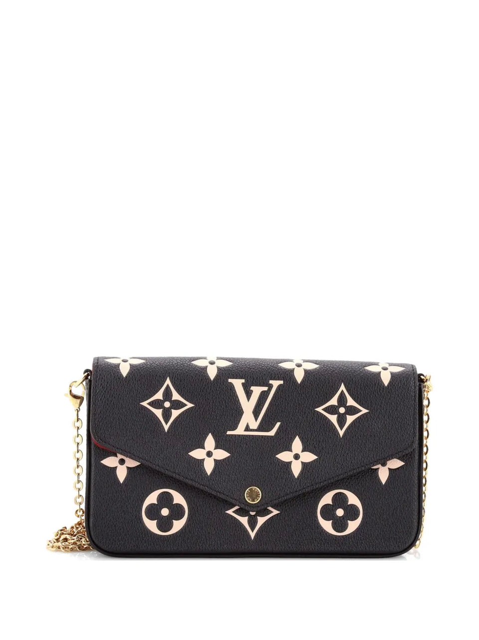 Felicie Pochette Bicolor Monogram Empreinte Giant crossbody bag