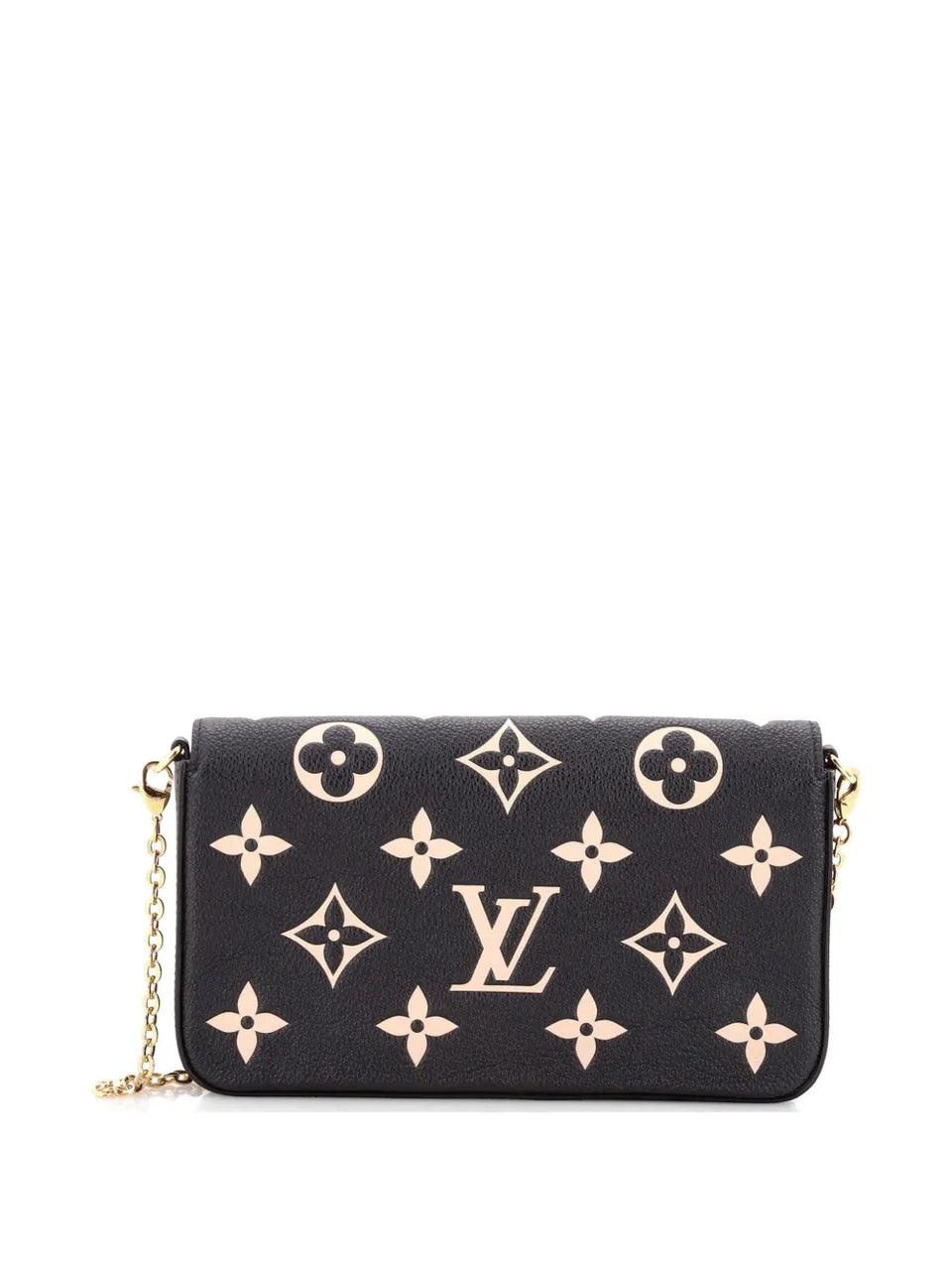 Felicie Pochette Bicolor Monogram Empreinte Giant crossbody bag