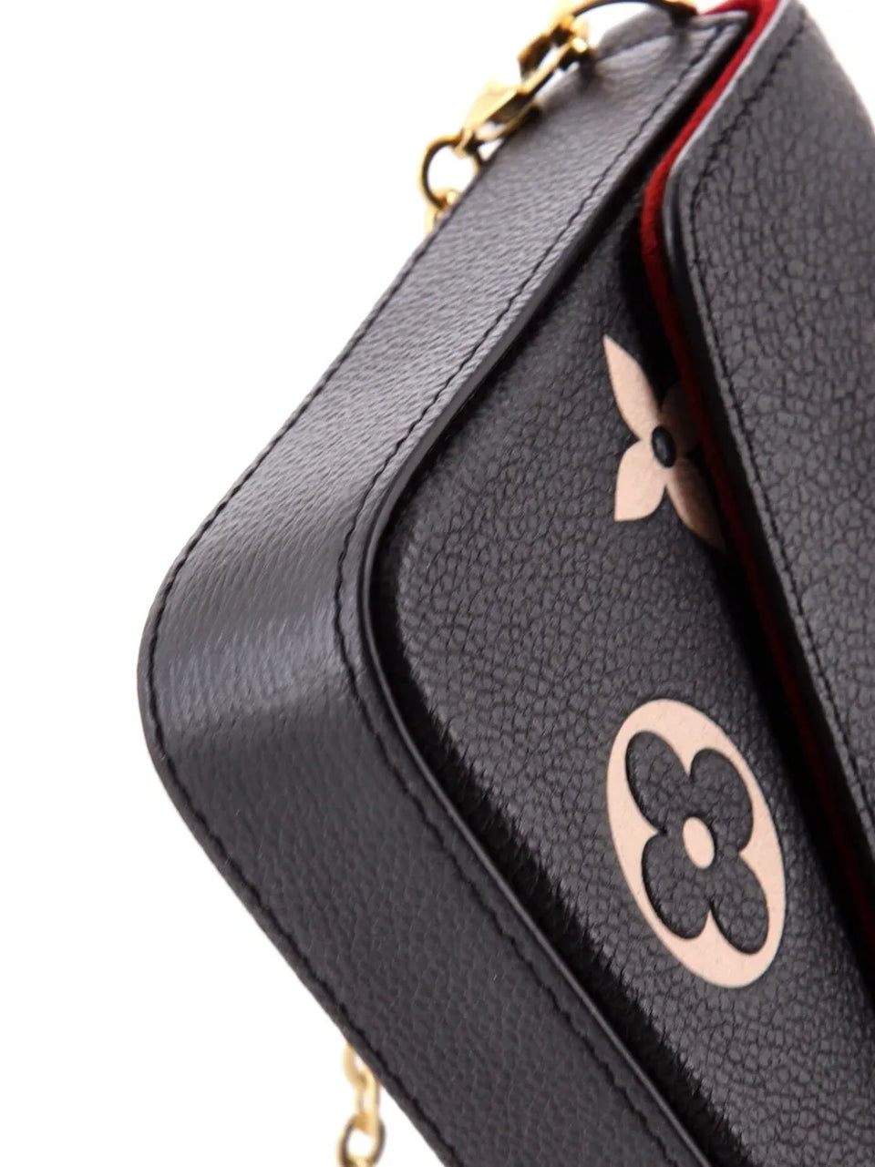Felicie Pochette Bicolor Monogram Empreinte Giant crossbody bag