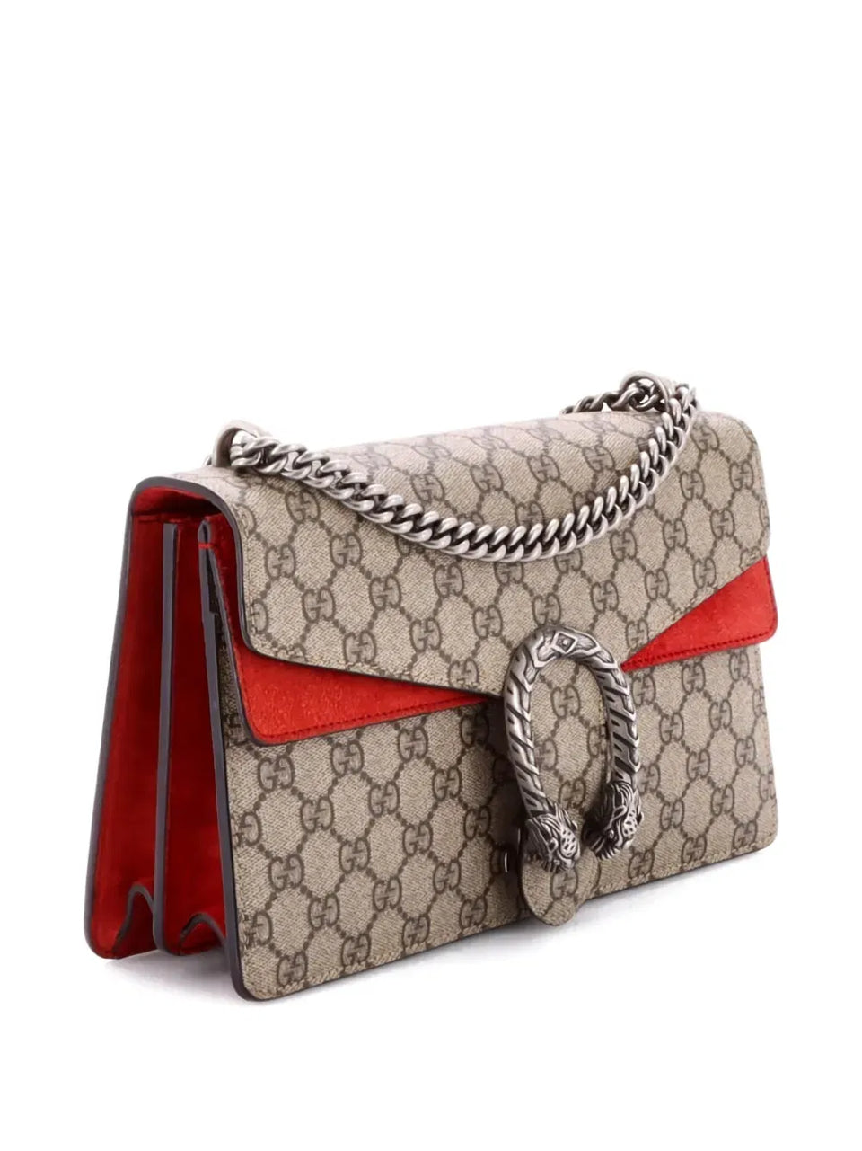 Dionysus Bag GG Coated Canvas Small shoulder bag