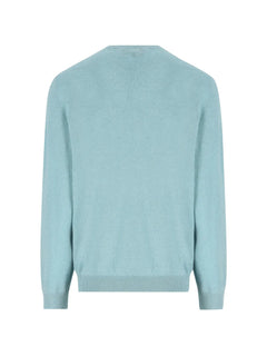 Sergio ribbed crew-neck sweater
