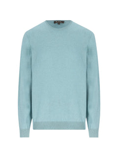 Sergio ribbed crew-neck sweater