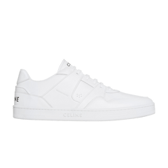 CELINE CT-04 Low Lace Up Sneaker Optic White