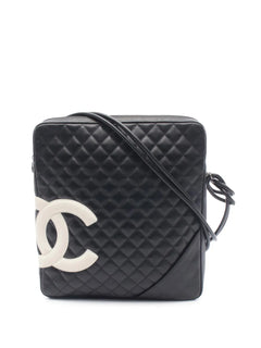 2003-2004 Lambskin Cambon Ligne crossbody bag