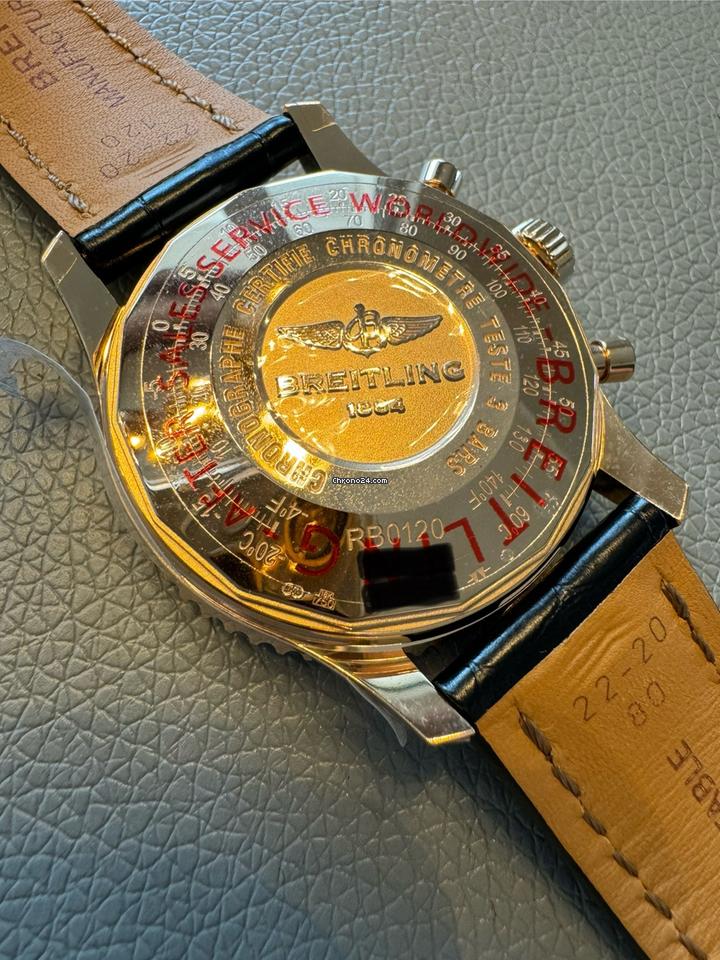 Breitling Navitimer 01 Full Set Wing-Logo
