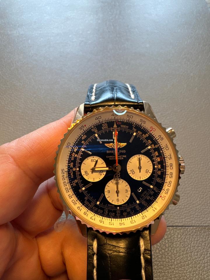 Breitling Navitimer 01 Full Set Wing-Logo