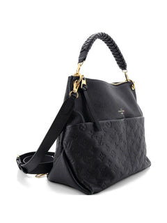 Maida Handbag Monogram Empreinte Leather hobo bag
