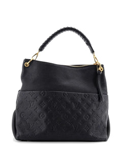 Maida Handbag Monogram Empreinte Leather hobo bag