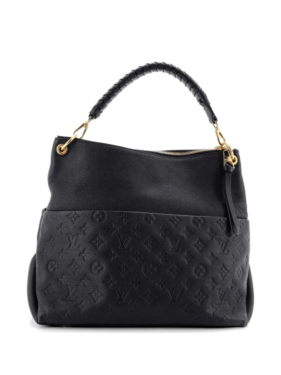 Maida Handbag Monogram Empreinte Leather hobo bag