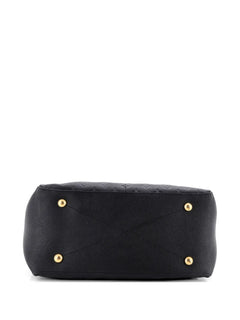 Maida Handbag Monogram Empreinte Leather hobo bag