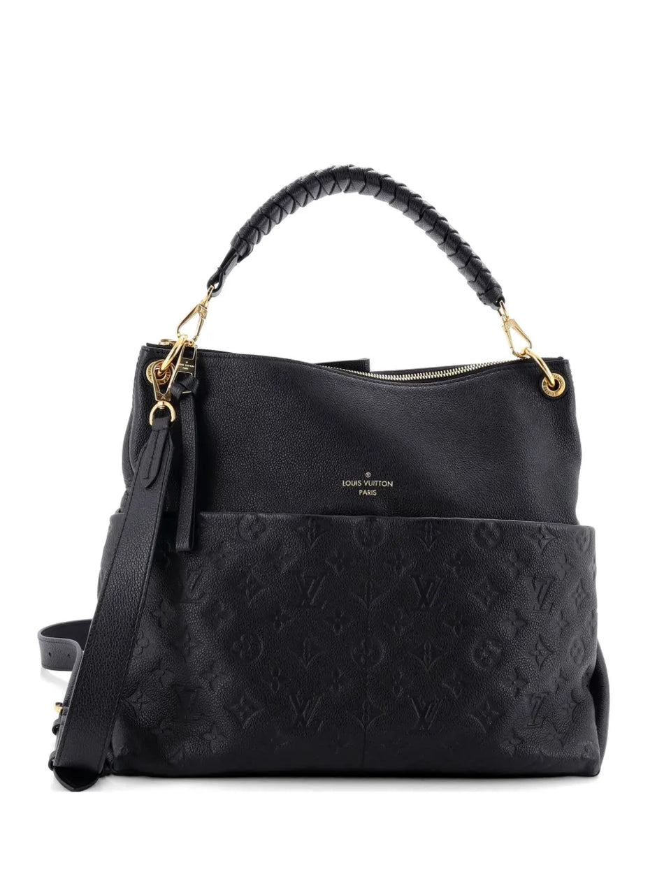 Maida Handbag Monogram Empreinte Leather hobo bag