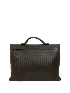 2012-2025 Nappa Intrecciato Briefcase business bag