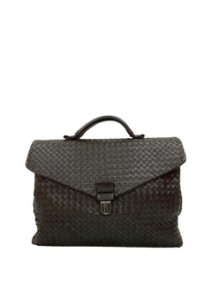 2012-2025 Nappa Intrecciato Briefcase business bag