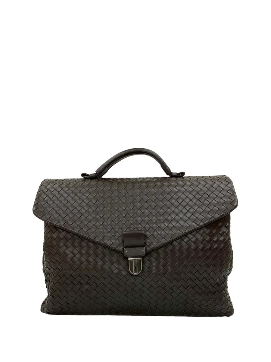 2012-2025 Nappa Intrecciato Briefcase business bag