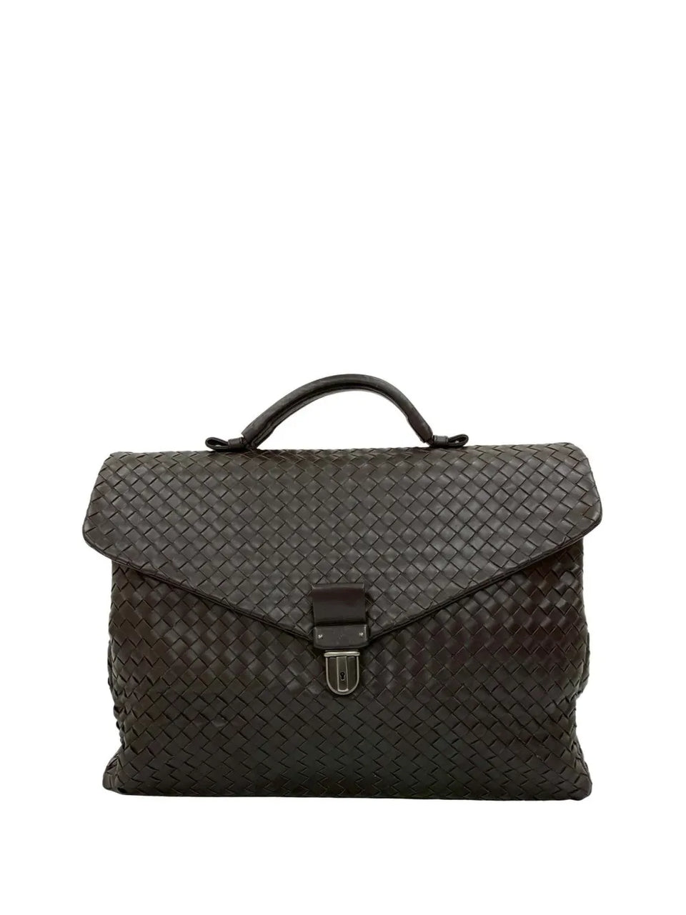 2012-2025 Nappa Intrecciato Briefcase business bag