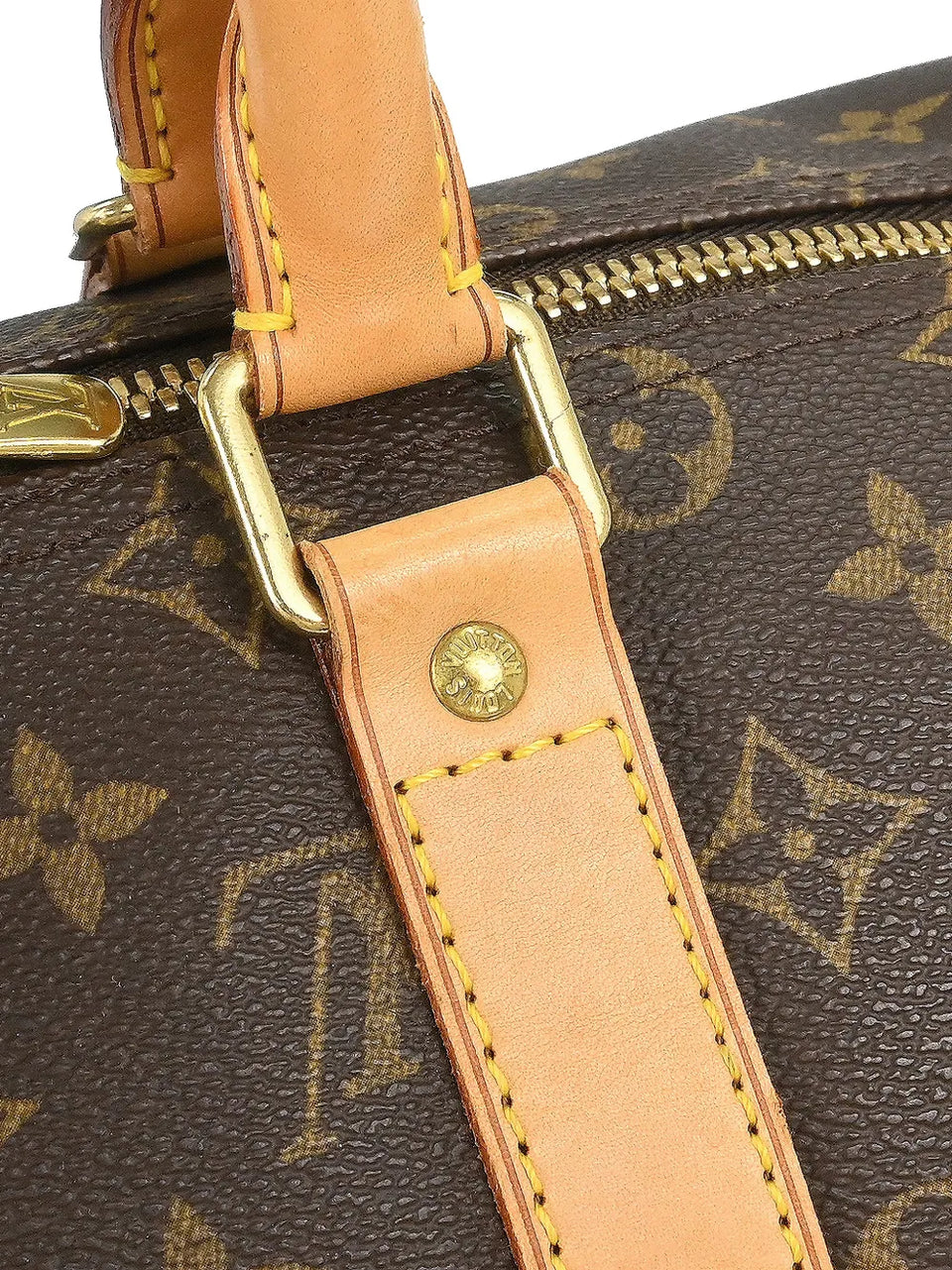 2002 45 Keepall monogram duffle bag