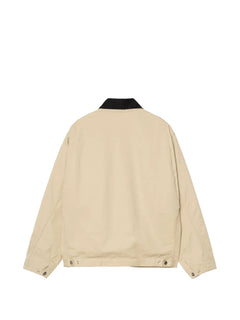 OG Detroit contrast collar jacket