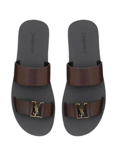 Saint Laurent Sandals Brown