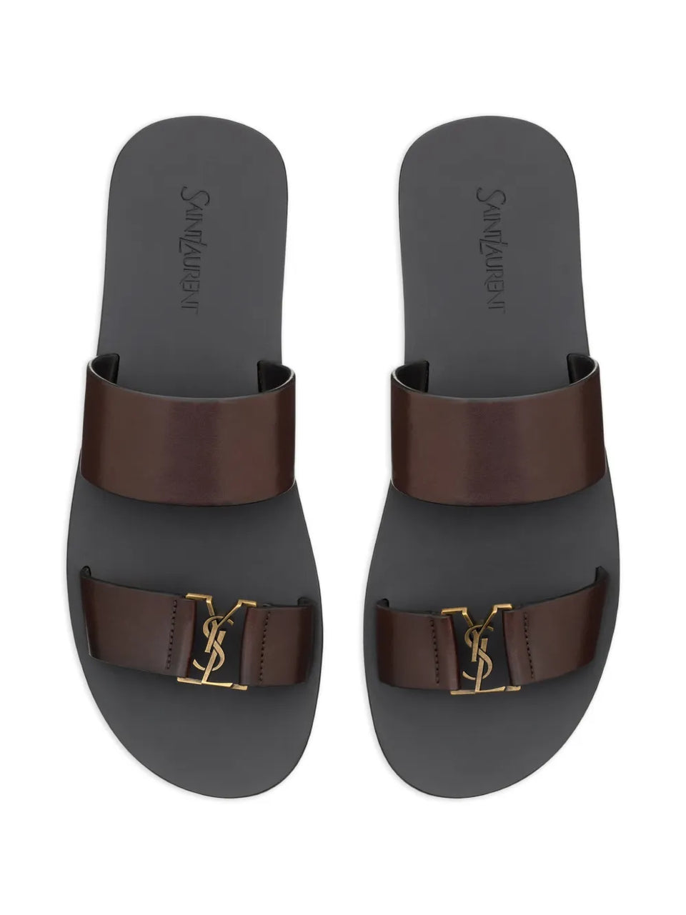 Saint Laurent Sandals Brown