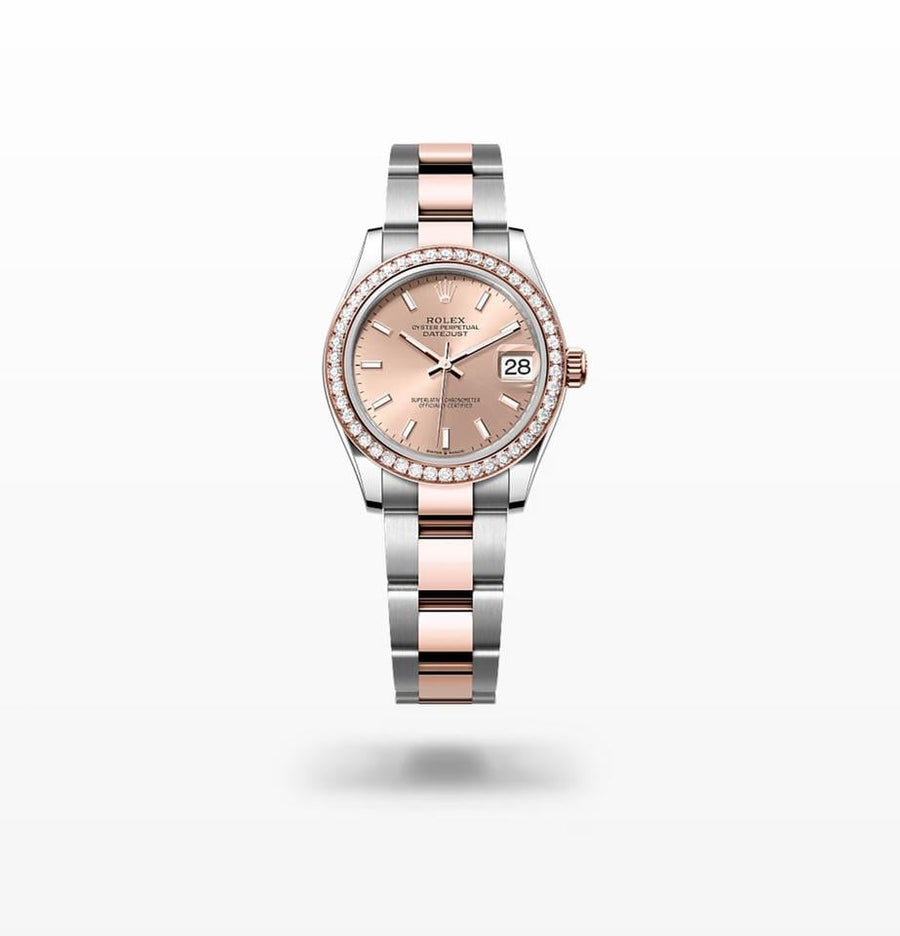 Rolex | Datejust | 278381RBR | Gold/Steel | 31 mm | Gold/Steel | Pink | Automatic