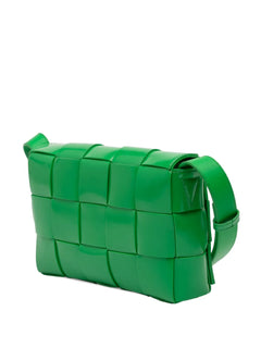 2012-2025 Patent Intrecciato Cassette crossbody bag