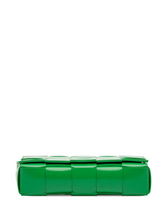 2012-2025 Patent Intrecciato Cassette crossbody bag