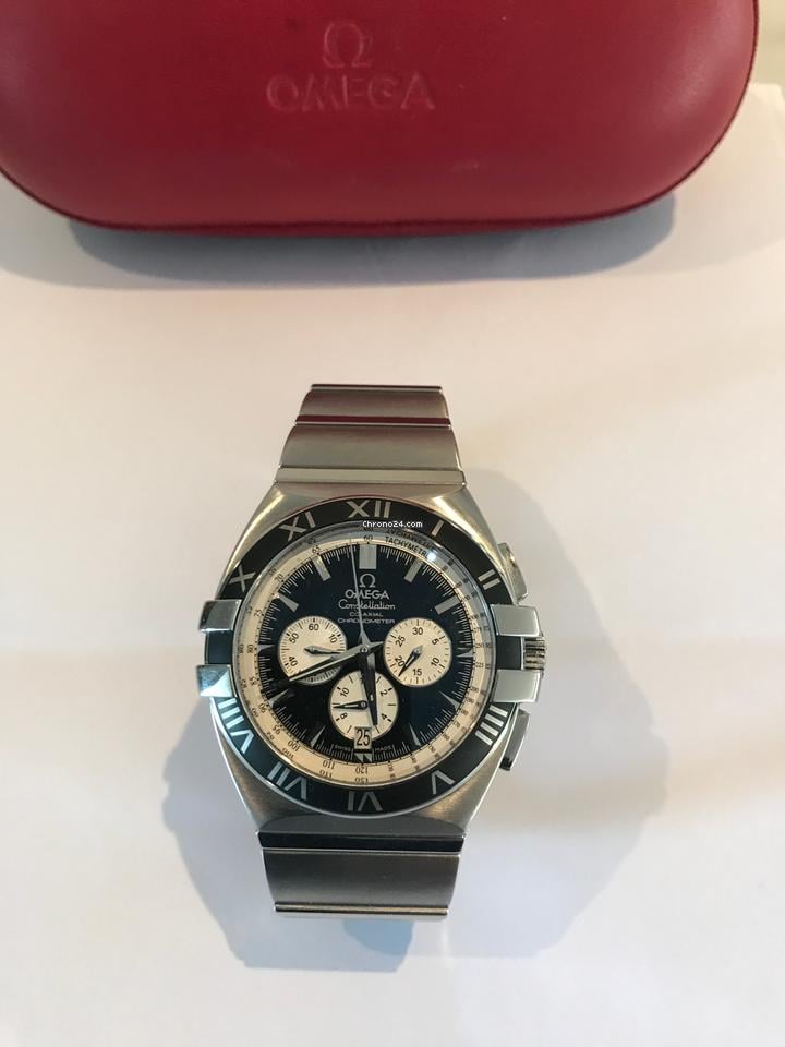 Omega Constellation Double Eagle1519.51.00